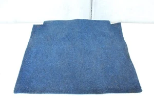 Alfombra alfombrilla trasera terciopelo azul mercedes-benz w123 berlina - Imagen 1 de 2