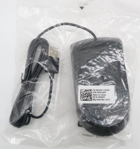 Mouse estándar Dell 065K5F negro en bolsa sellada MFG 2024 LO300 - Imagen 1 de 2