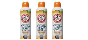 BL Arm & Hammer Body Invisible Spray Powder 7 oz - THREE PACK - Picture 1 of 1