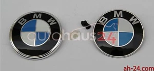 NEW***GENUINE BMW EMBLEM LOGO BADGE HOOD & TRUNK LID E30 1985 -1994 325i 318i - Picture 1 of 5