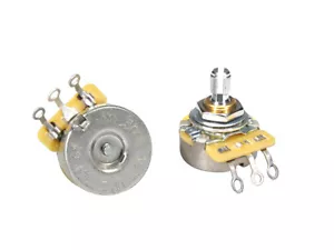 CTS Potentiometer 500KA Geteilte Welle Kurz Buchse CTS500-A61 - Bild 1 von 1