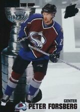 2002-03 Pacific Quest RAISING THE CUP #1 PETER FORSBERG - Colorado Avalanche