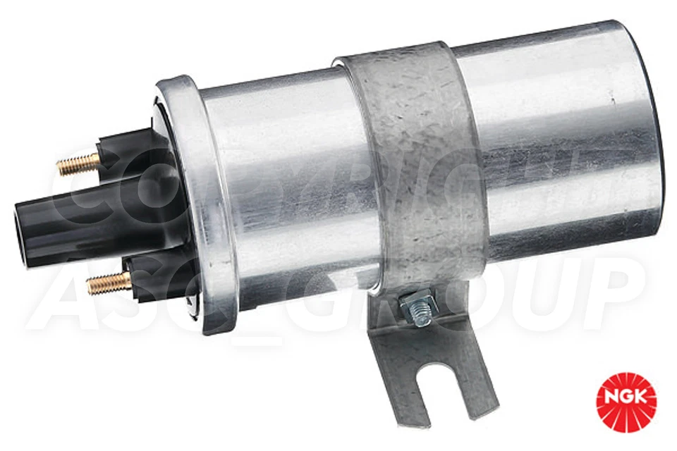 Neuf NGK Allumage Bobine pour Daihatsu Charade 1.0 Turbo 1987-89 (Ballast - Image 1 of 1