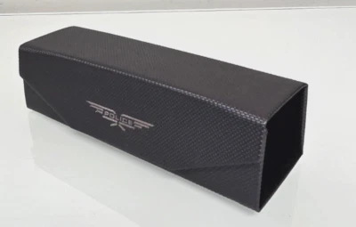 Nuevo Auténtico Estuche para Gafas de Sol POLICÍA con Paño de Limpieza Plegable Foto 1 de 4