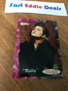 1994 PACIFIC TRADING SAVED BY THE BELL THE COLLEGE YEARS KELLY TIFFANI THIESSEN - Picture 1 of 2