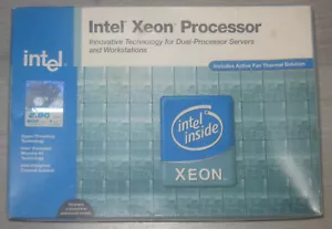 Processore Intel Xeon 2,8 GHz 1 MB di cache 800 MHz socket FSB 604 SL7PD IMBALLO ORIGINALE NUOVO BOX - Foto 1 di 3