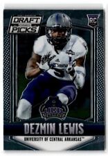 2015 Panini Prizm Collegiate Draft Picks Dezmin Lewis #177 RC Central Arkansas