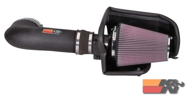 K&N Air Intake System For FIPK LINCOLN NAVIGATOR, V8-5.4L DOHC, 2000-02 57-2558 - Image 1 of 1
