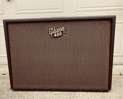 Amplificador Gibson Ga-400 Super 400  Foto 1 de 4