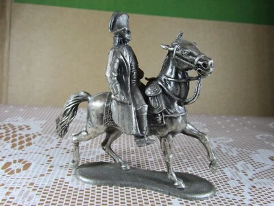 A277 MHSP 14 Napoléon à cheval Bataille Waterloo 1815 1er Empire 1:30 - Photo 1/4