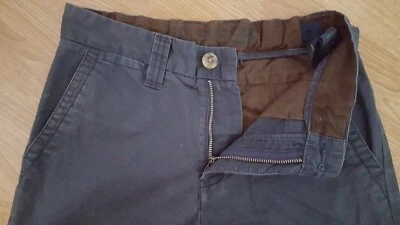 Tommy Hilfiger Shorts Zip Fly Navy Size 14 W28 - Image 1 of 4