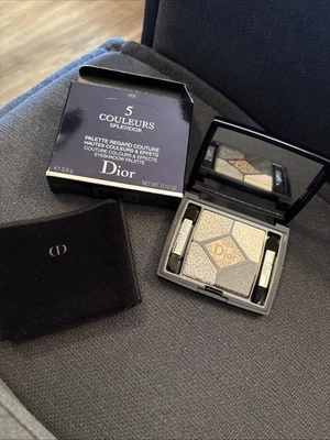 DIOR 5 COULEURS EYESHADOW PALETTE SPLENDOR 066 SMOKY SEQUINS Nib - Image 1 of 4