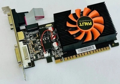 1GB Palit nVidia GeForce GT 430 GDDR3 DVI / HDMI PCI-e Graphics Video Card - Image 1 of 4