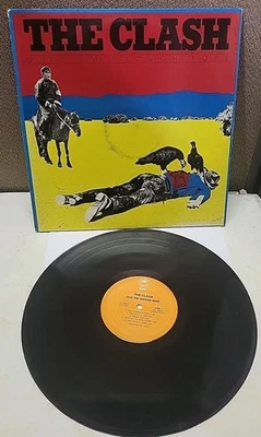 The Clash ‎– Give 'Em Enough Rope Vinyl, LP 1978 Epic ‎– PE 35543. A2. NM - Image 1 of 4