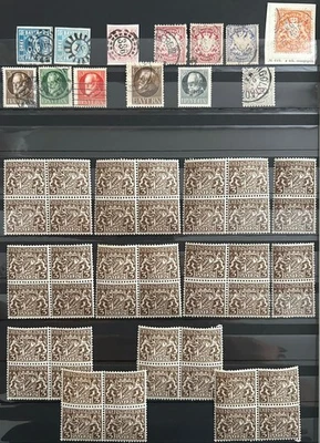 Bavaria 1850/1919 vintage with Michel No 2II plate unchecked used/MNH - Image 1 of 3