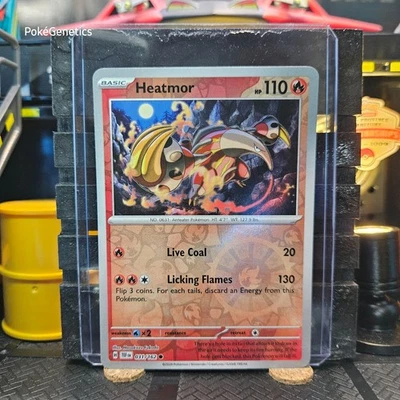 Heatmor Temporal Forces Reverse Holo Pokémon TCG 031/162 Scarlet Violet SV05 - Image 1 of 4