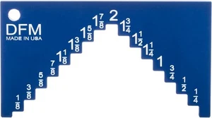 Saw Height Gauge - Precision Table and Router Tool for Alignment... - Picture 1 of 8
