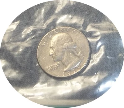 K695~Very Nice Rare 1979 [N0  Mint Mark] 25c Coin Washington Quarter - Image 1 of 3