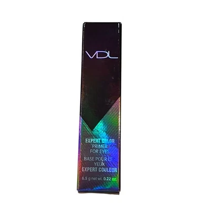 NOVO Primer Colorido Selado VDL Expert para Olhos Brilhantes 0,22 Oz - Imagem 1 de 4