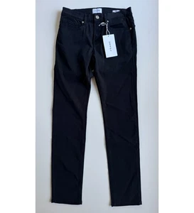 FRAME L'Homme Slim Mid-Rise Jeans Mens 29 Navy Straight Leg NWT $228 - Picture 1 of 18