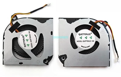 New Acer Predator Helios 300 PH315-53 PH315-54 PH317-54 CPU & GPU Fans - Image 1 of 2