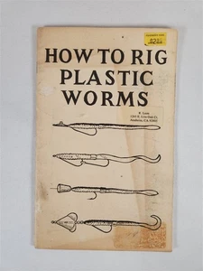 How To Rig Plastic Worms By Vlad Evanoff 1988 PB Illustrated - Bild 1 von 6