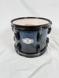 Pearl Vision Birch SST 10” X 8" Tom Drum Blue - Picture 1 of 5
