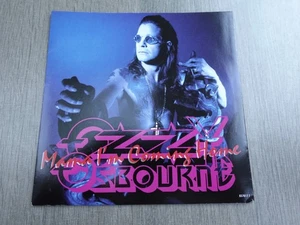 Ozzy Osbourne  MAMA I'M COMING HOME 1991 EU 7" P/S PLAYS MINT  HEAR - Imagen 1 de 13