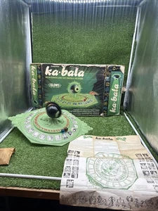 VINTAGE 1967 TRANSOGRAM KA-BALA WAHRSAGESPIEL in Box Nr. 3915. S6 - Bild 1 von 13