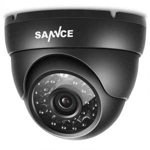 960H Dome Security Camera, 800TVL CCTV Surveillance Camera with 100ft Night V... - Picture 1 of 6