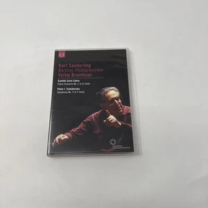 Kurt Sanderling, Berliner Philharmoniker Yefim, Bronfman Klavierkonzert DVD - Bild 1 von 3