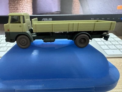 Camion Vichingo Henschel HS14/16 Pritsche In Buone Condizioni - Immagine 1 di 4