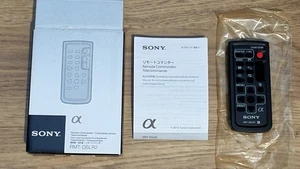 Sony RMT-DSLR2 Wireless Remote Commander Shutter / Video Remote for Sony Cameras - Picture 1 of 3