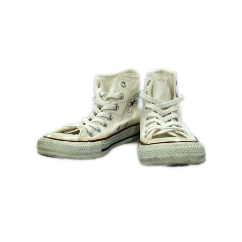 Sneakers alte Converse donna 23 5 dettagli danni superficie: graffi sporco 196