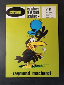 Fumetto SCHTROUMPF les cahiers de la bande dessin�e n 21 - Foto 1 di 2