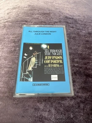 All Through The Night  RARE Cassette Julie London Cole Porter Bud Shank - Image 1 of 4