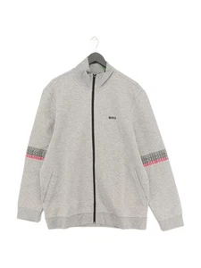 Boss Men's Hoodie XXL Grey Cotton New with tags - Picture 1 of 6