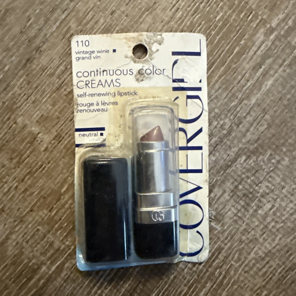COVERGIRL CONTINUOS COLOR CREAMS 110 VINTAGE WINE *SEE DESCRIPTION* - Image 1 of 1