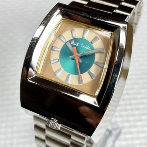 Betriebsmittel Handaufzug Paul Smith Herrenuhr - Bild 1 von 10