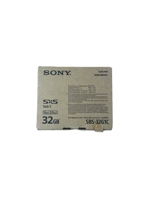 Sony SBS-32G1C  SxS-1 32 GB Memory Card - Image 1 of 3