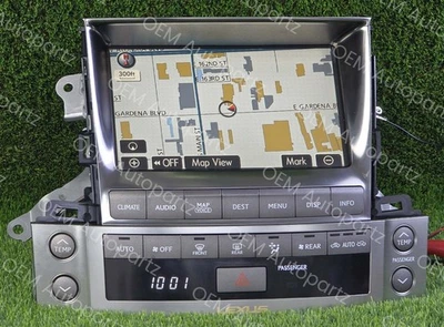 Pantalla de navegación Lexus LX570 2008-2010 86430-60030 OEM JDM usada Foto 1 de 4