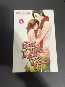 Say I Love You (Vol. 04) Libro de novela gráfica manga inglés de Kanae Hazuki - Imagen 1 de 1