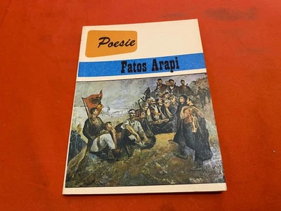 POESIE 1973 FATOS ARAPI VINTAGE ALBANIAN BOOK ITALIAN - Image 1 of 4