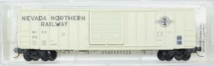 N Micro Trains 25510 Nevada Northern Railway 50' FMC 5077 Boxcar Rd# 235 - Bild 1 von 1