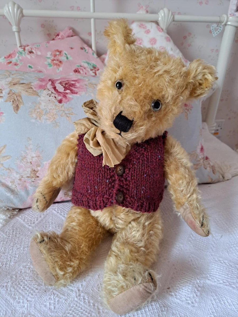 レアChiltern Hugmee イギリス1960‘sテディベア　53cm レアChiltern Hugmee イギリス1960'sテディベア 53cm