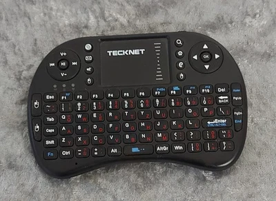 Tecknet Mini Wireless Keyboard Mouse  - Bild 1 von 2
