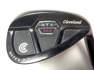 Cleveland 588 RTX 2.0 CB Black Satin Gap Wedge 52* Action UltraLite Graphite RH - Picture 1 of 6