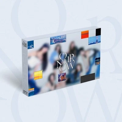 PURPLE KISS 1st English Album OUR NOW CD+P.Book+P.Card+Sticker+Lyrics+Poster+etc - Image 1 of 3