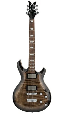NEW DEAN GUITARS ICON FLAME TOP GUITAR - CHARCOAL BURST - Image 1 of 4