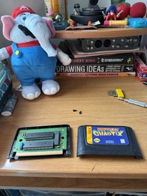 Knuckles Chaotix Sega Genesis 32X 1995 Original With Manual. Tested/working